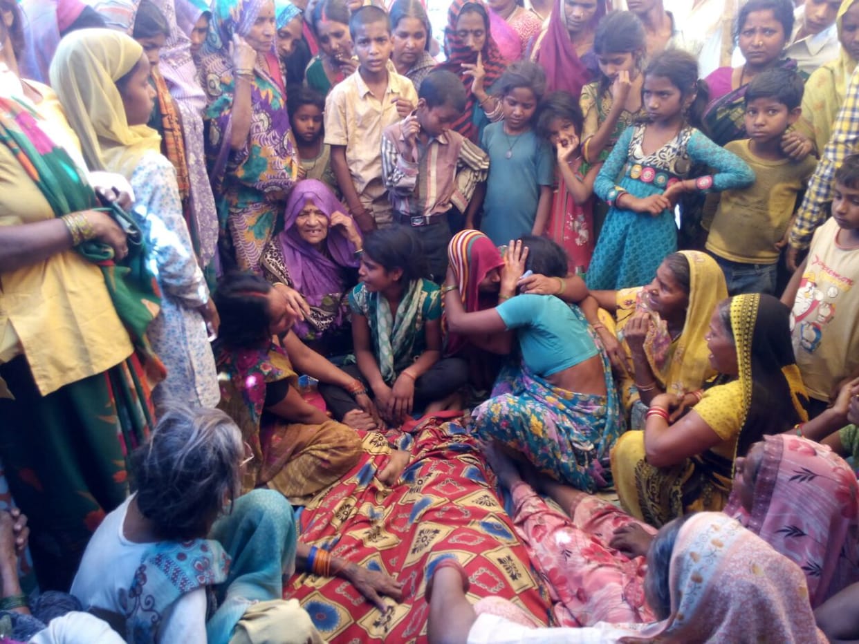 Rapti river steeped in five girls, two killed