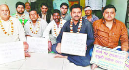 Traders hunger strike