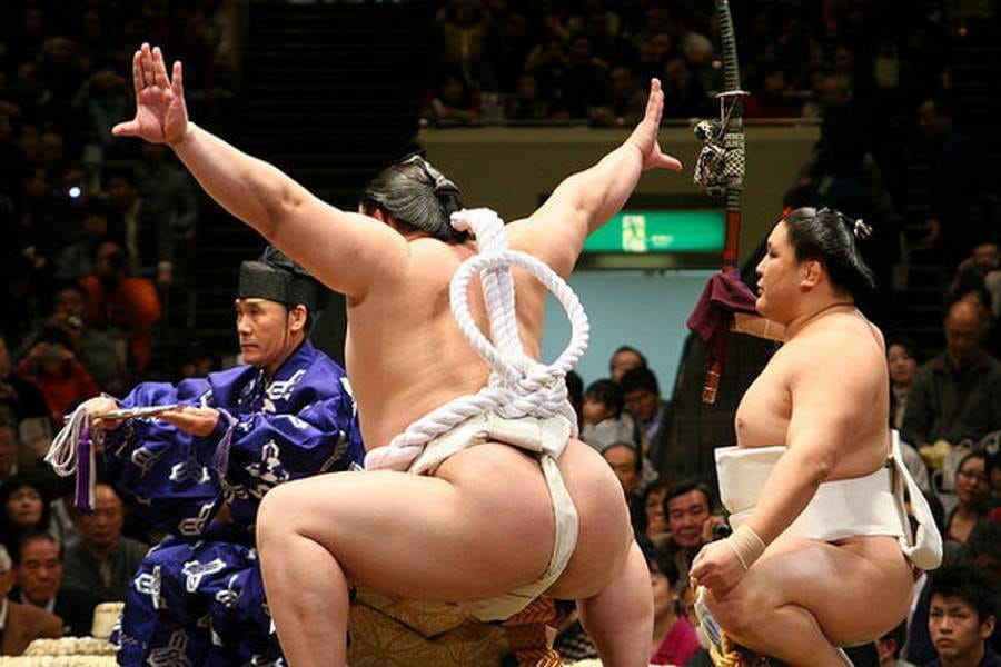 unknown facts about japanese sumo wrestlers