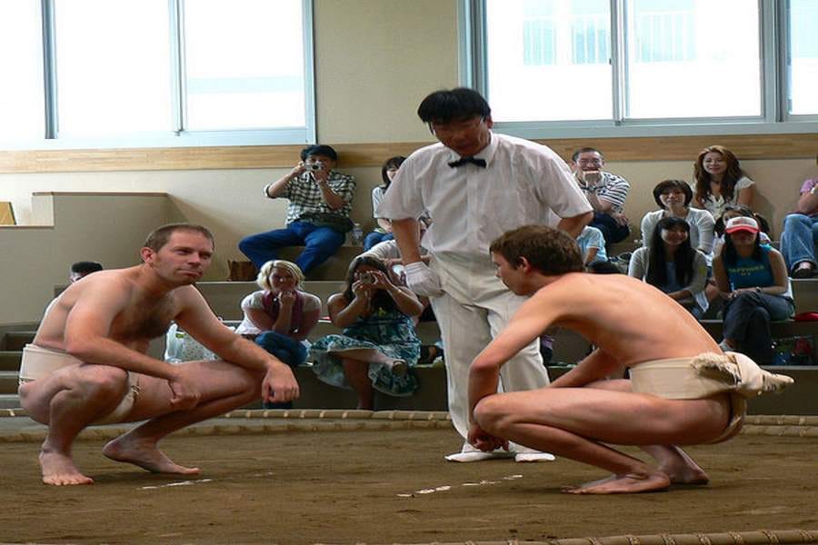 unknown facts about japanese sumo wrestlers