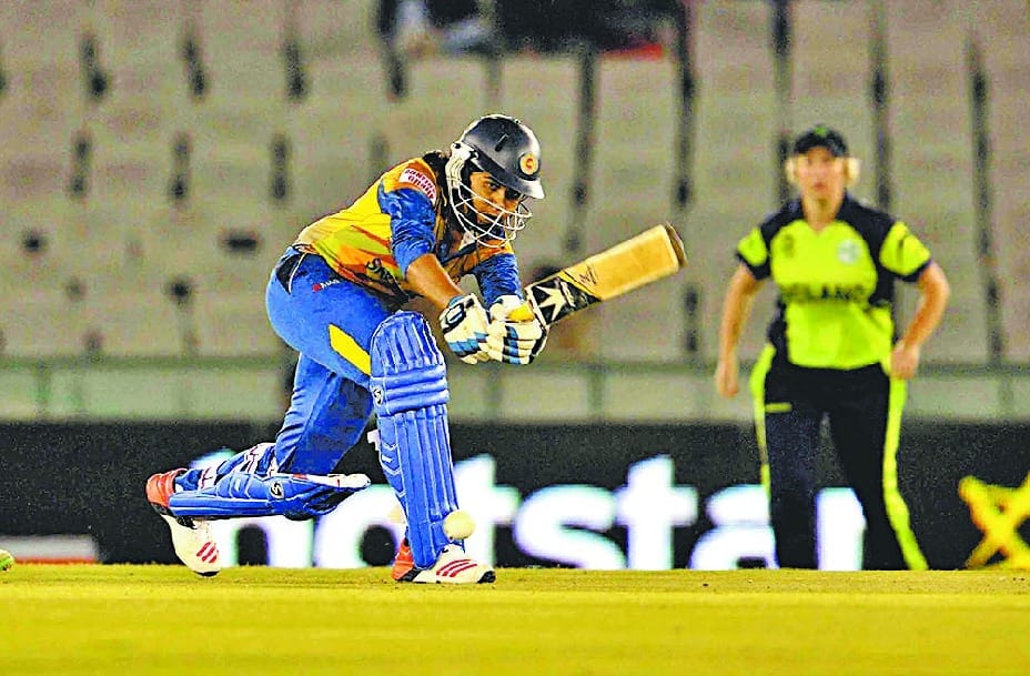 Sri Lanka Women Beat Ireland Women By 14 Runs