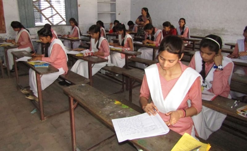 29 candidates had not biology test