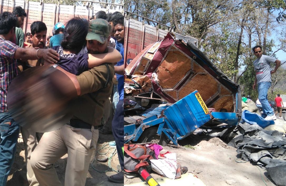 three dead in road accident in rishikesh