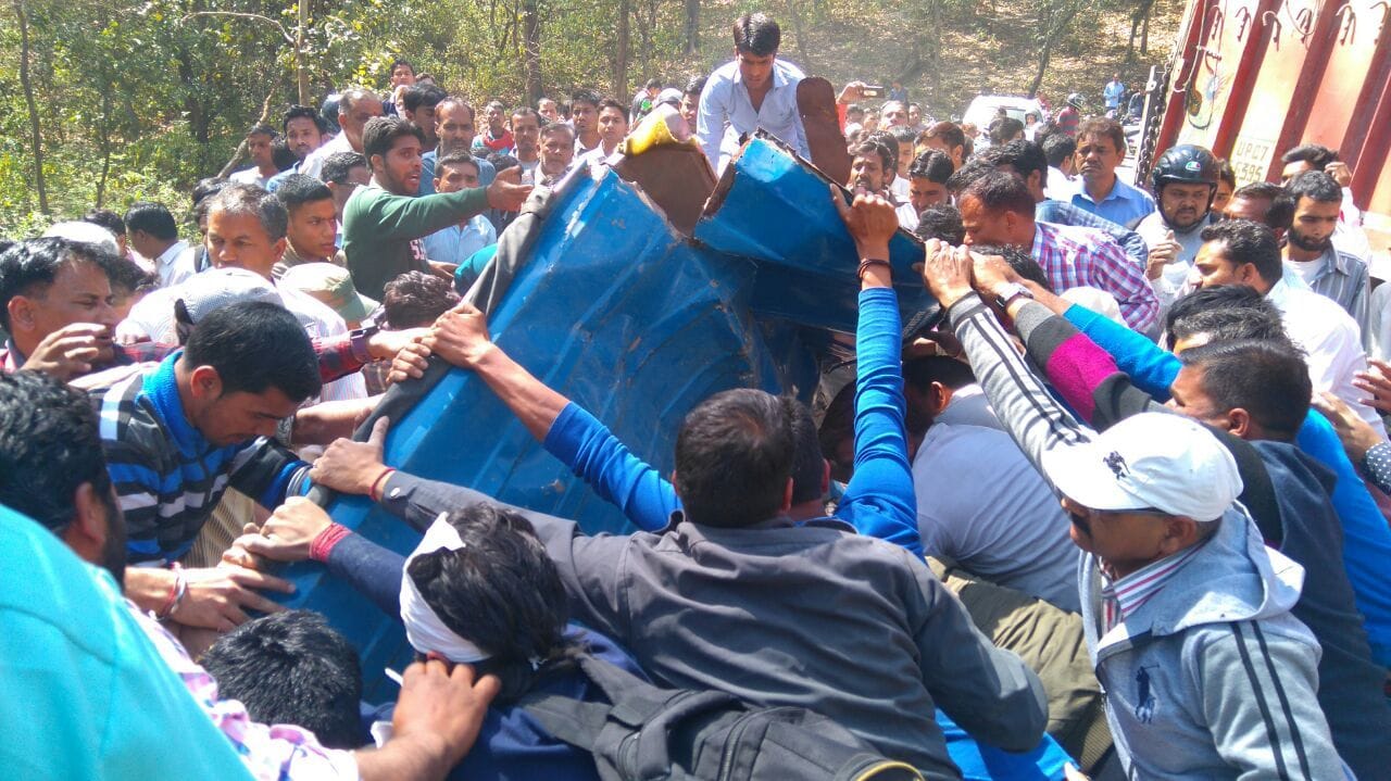 three dead in road accident in rishikesh