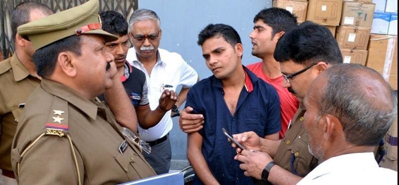 Two people shot dead on a heavily busy road in broad daylight in Aligarh