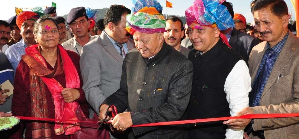 cm virbhadra singh declare sujanpur holi fair as international fair