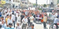 traffic stop, water problem, karnal