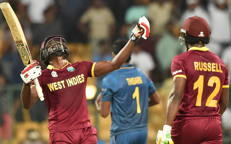 andre Fletcher was exillent agianst sri lanka