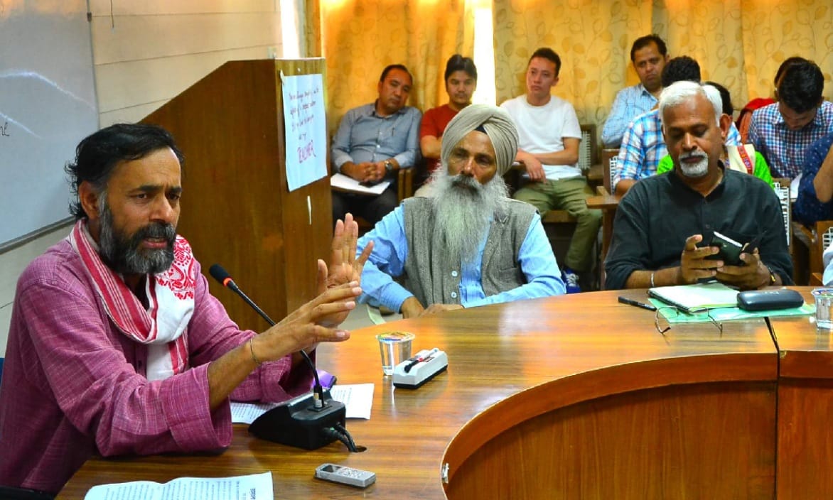 Swaraj campaign will adopt of the US presidential election model 