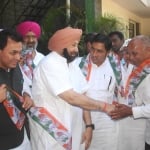 बेटे रणइंदर सिंह पर लगे आरोपों को कैप्टन ने नकारा