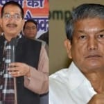 किशोर उपाध्याय और हरीश रावत