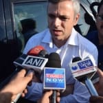 उमर अब्दुल्ला नेकां के कार्यकारी अध्यक्ष हैंं।