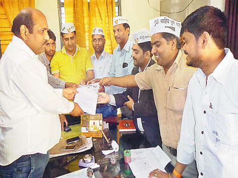 Opting against excise duty AAP
