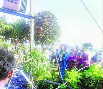 lineman burnt alive while connecting fuse