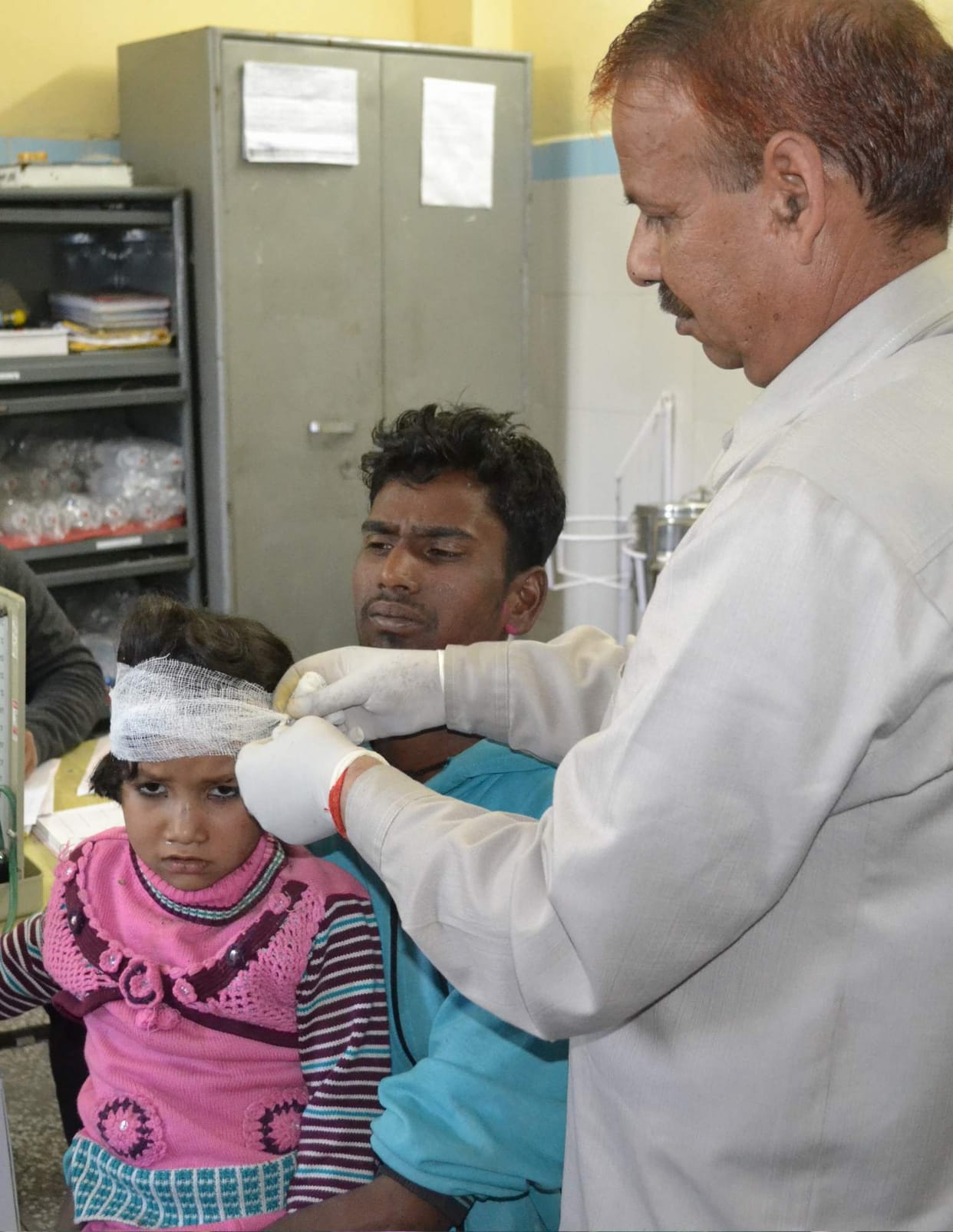 Five injured, including a child, in separate accidents