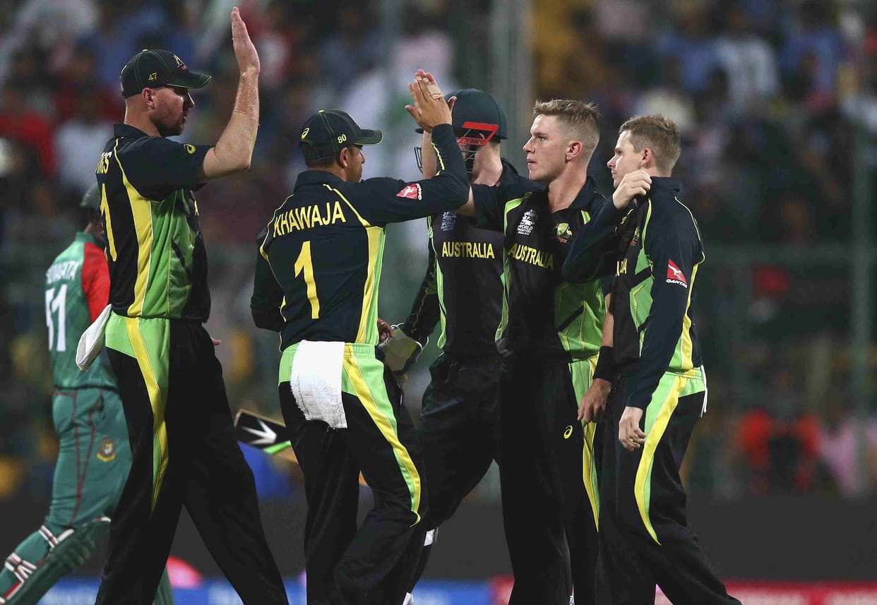 After slow start, Adam Zampa makes an impact