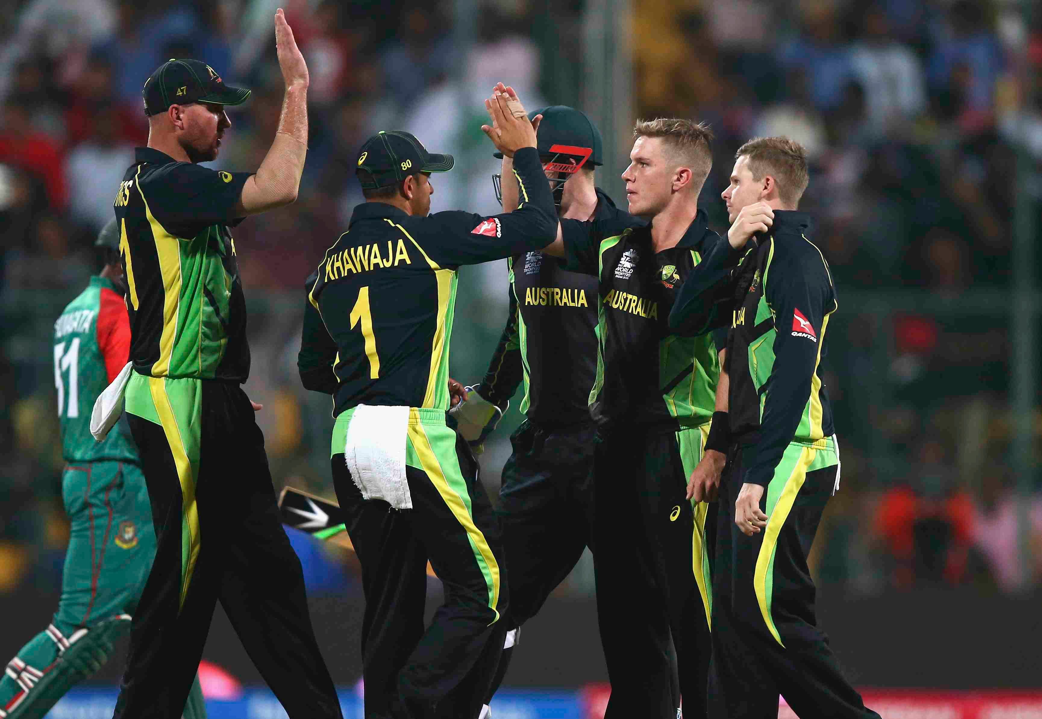 Australian Players made most runs and wickets in in year 2016  