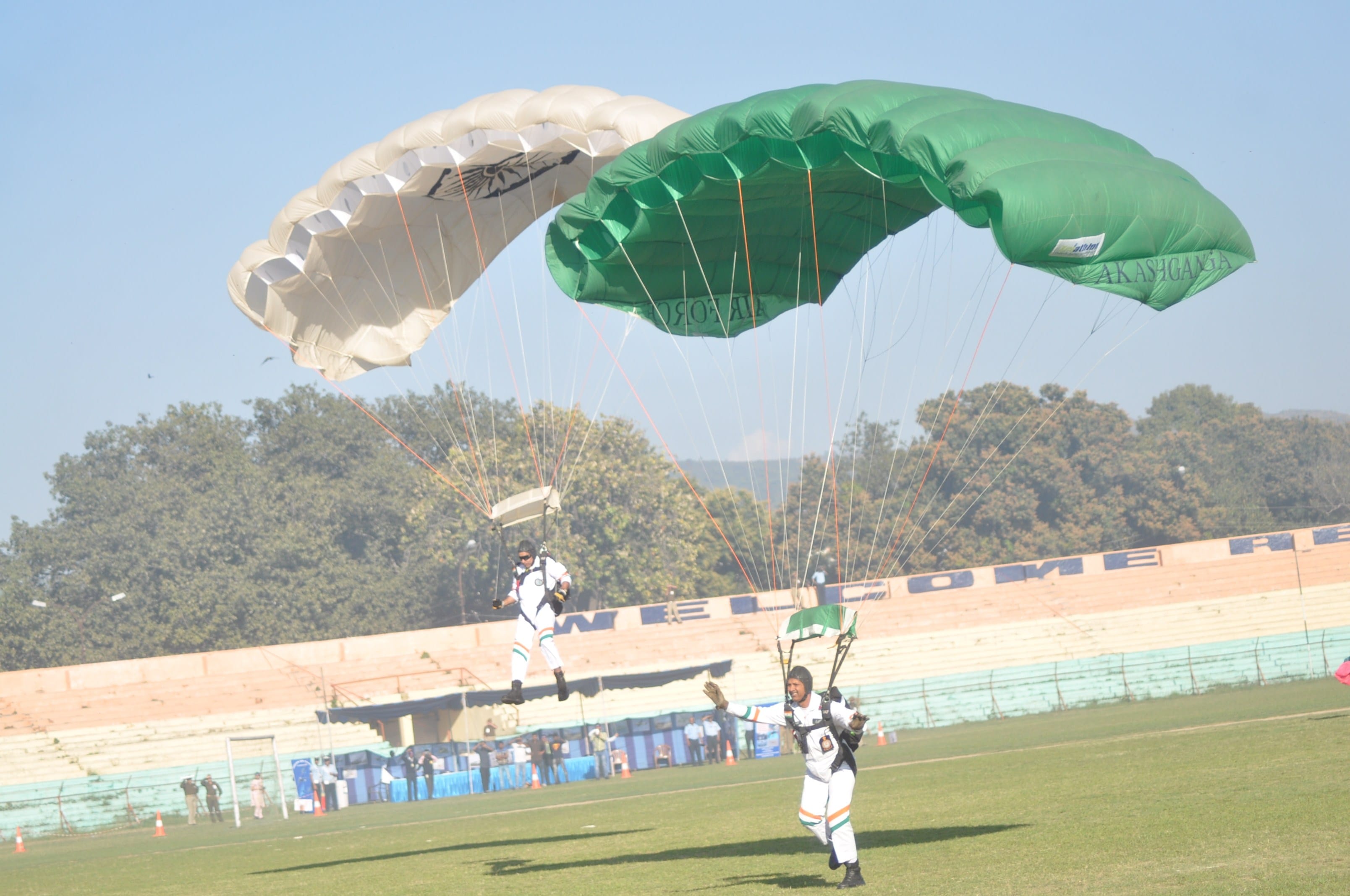Airfoece Adventure mela
