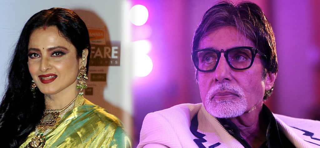 When Amitabh Bachchan and Rekha exited together after an awards show