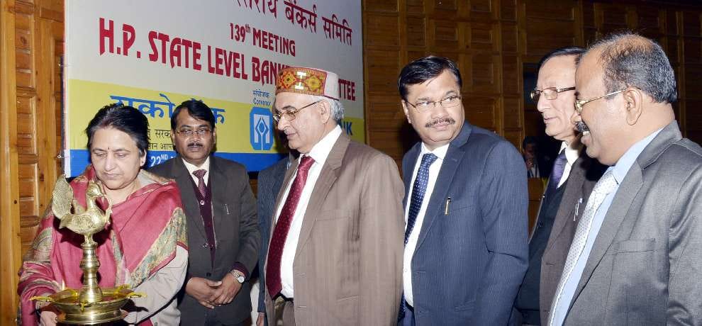 himachal pradesh state level bankers committee meeting in shimla