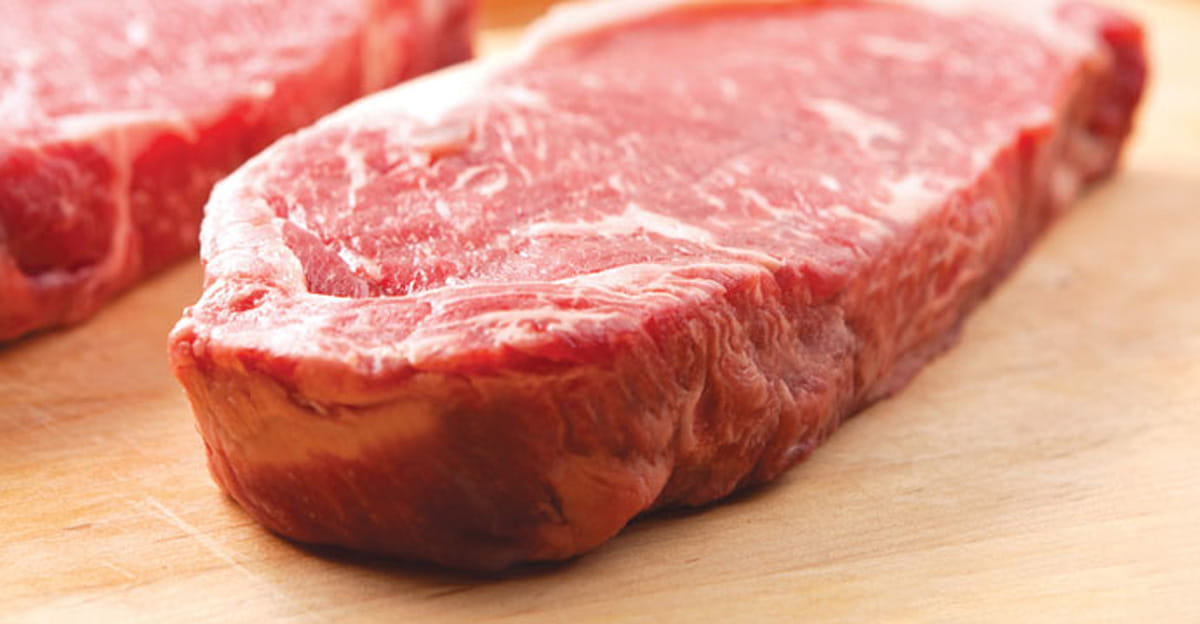 beef party controversy again came into focus