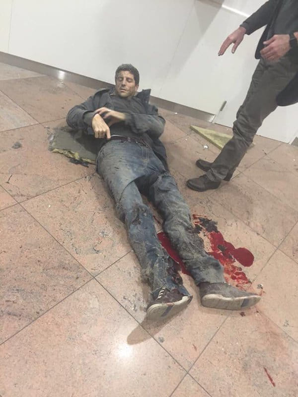 Attack on Brussels Airport