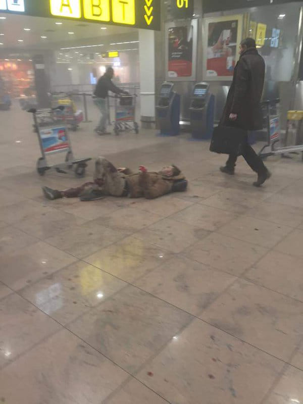 Attack on Brussels Airport