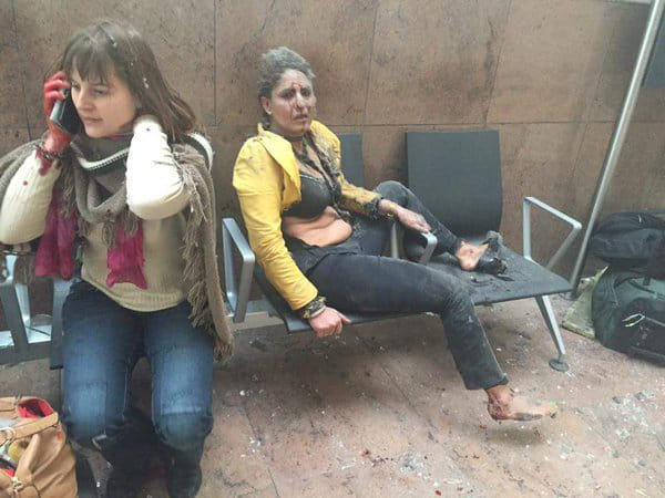 Attack on Brussels Airport