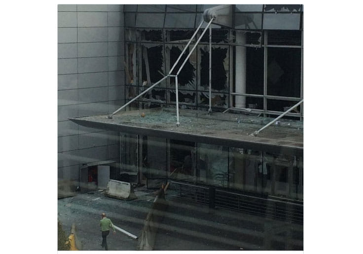 Attack on Brussels Airport