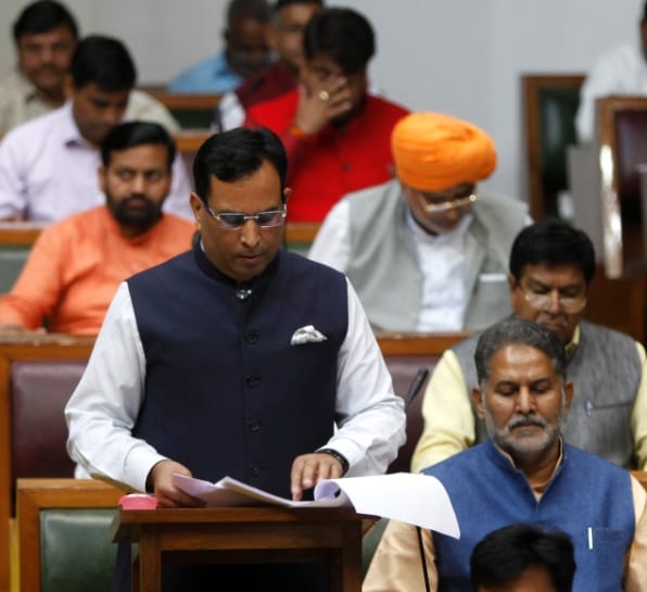 Haryana's second budget showed but Glimpses of the manifesto
