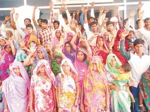 demonstration collectrate