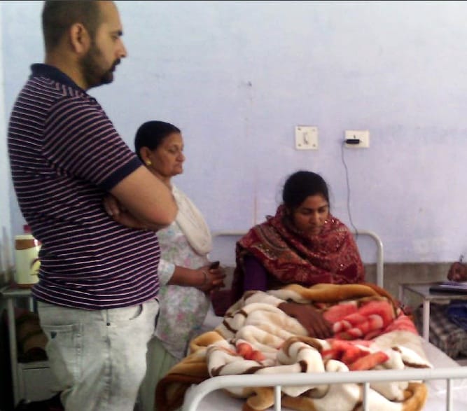 dowry case, kurali dowri case, married lady beaten, married lady injured, kurali