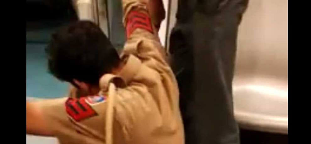 reality of cops viral video came out delhi constable claims for defam