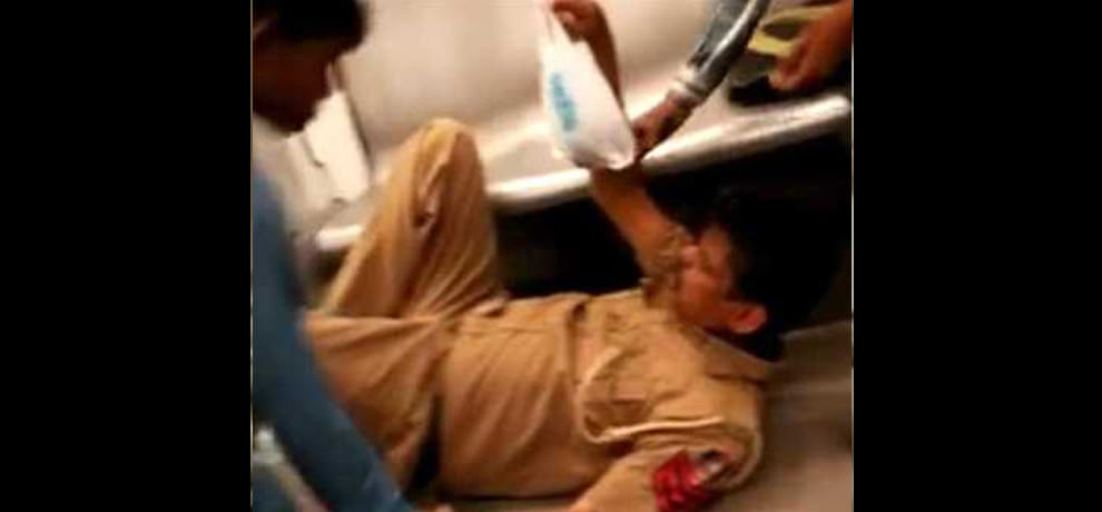 reality of cops viral video came out delhi constable claims for defam