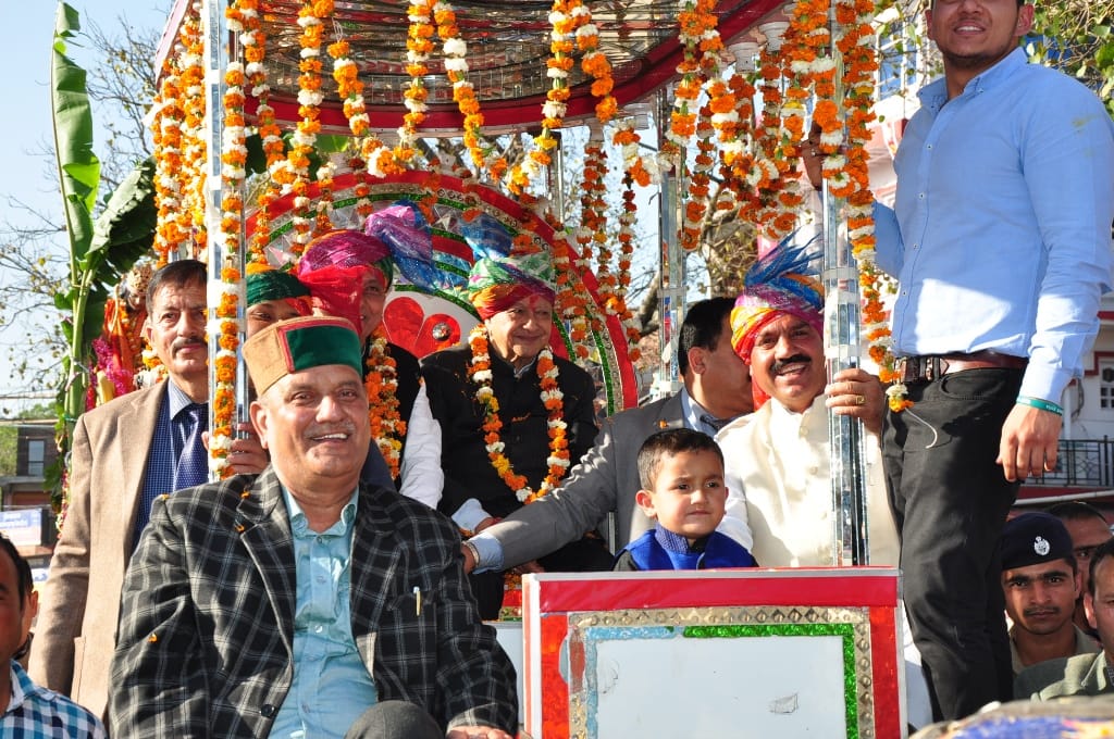 holi fair in sujanpur 