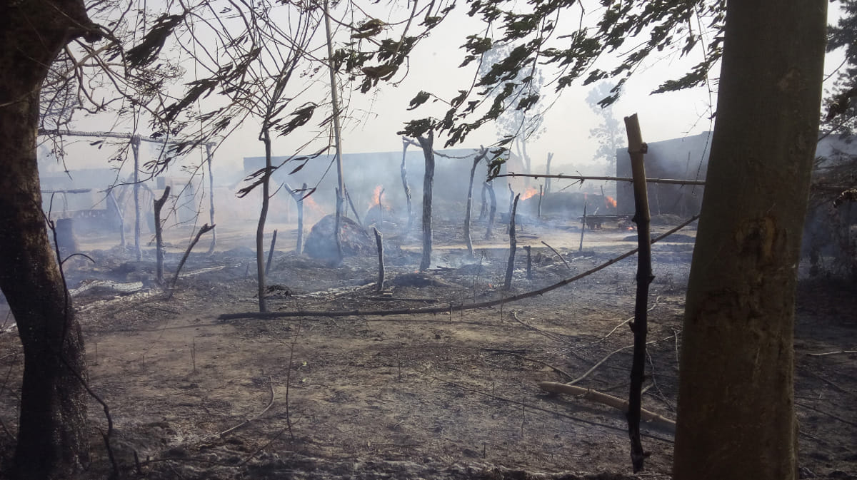 How Karrygdh fire victims get checks