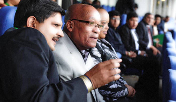 Real story of south african gupta brothers