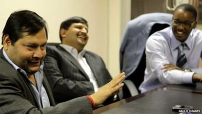 Real story of south african gupta brothers