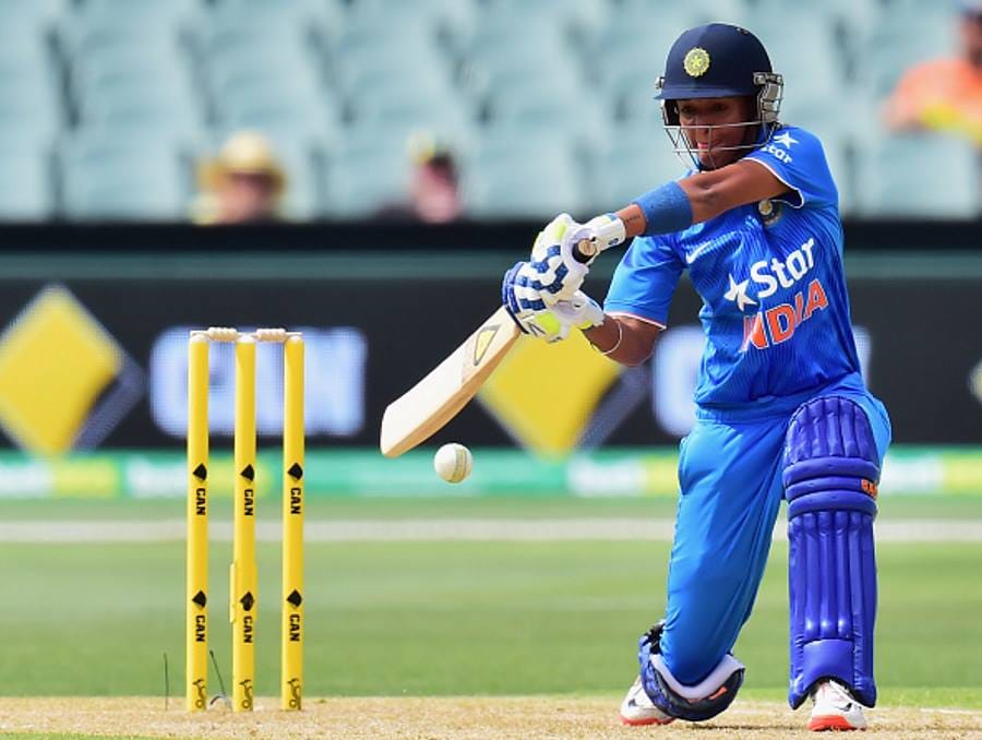 Indian women team lost to england
