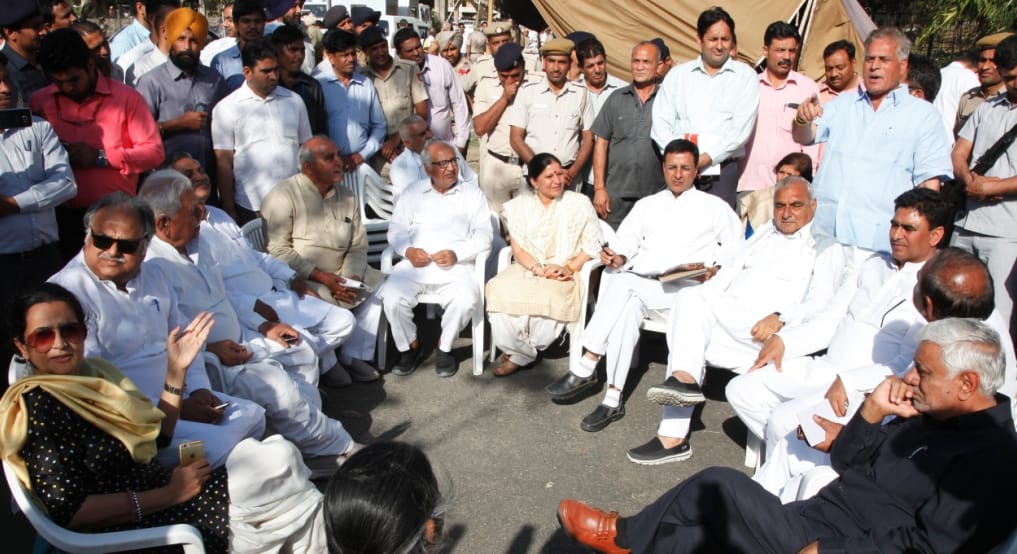 Clash for Opposition Leader for Assembly in Haryana
