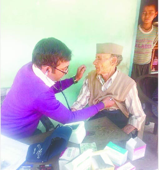 Diarrhea affects medical team arrived namaticetabara