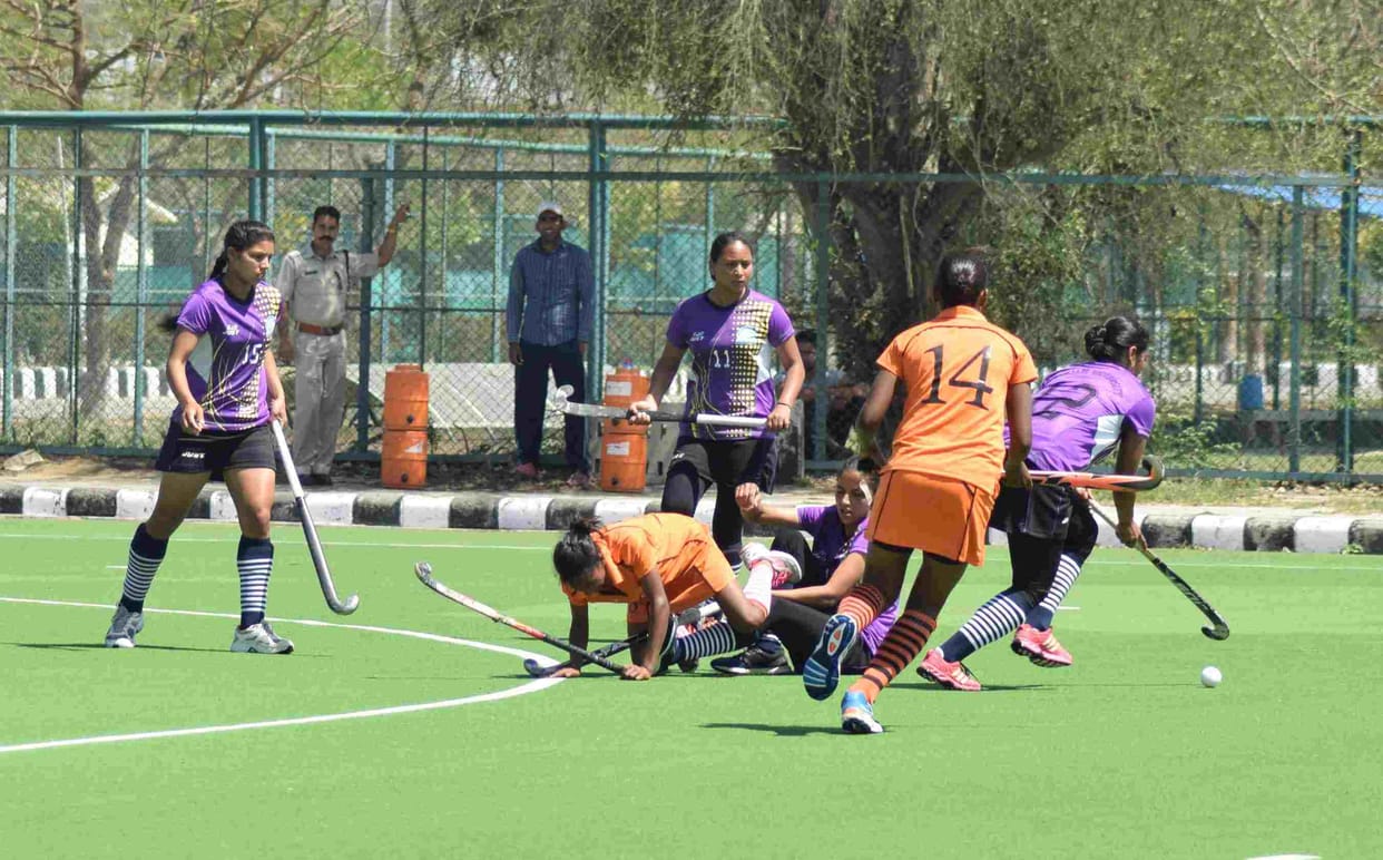 Inter University Hockey Championships, punjabi University and Jiwaji summit match today