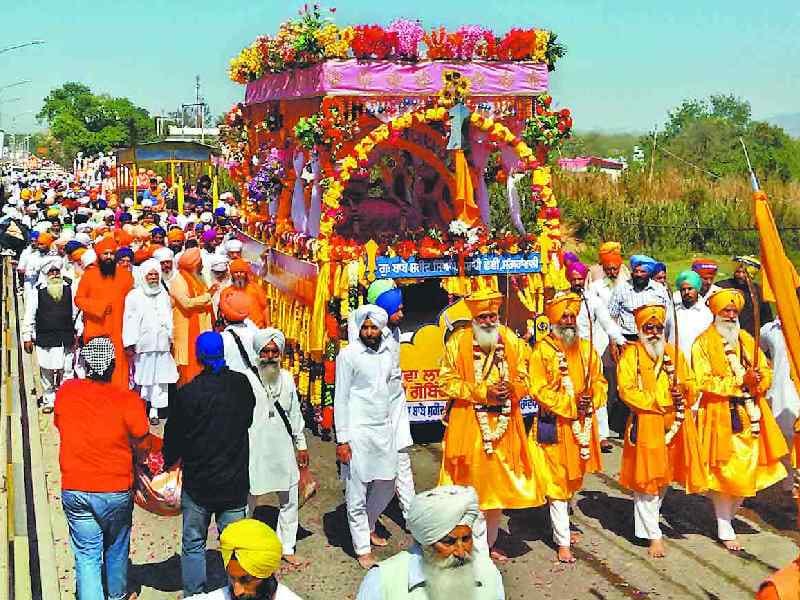 hola mohala, start, nagar kirtan, religous, anandpur sahib, 
