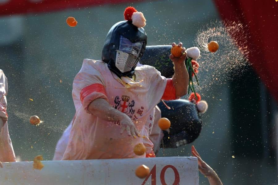 holi like festivals from around the world