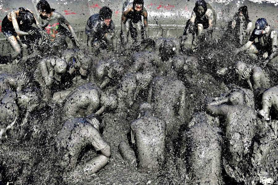 holi like festivals from around the world