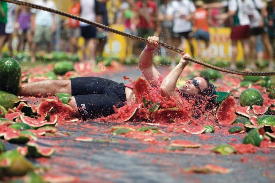 holi like festivals from around the world