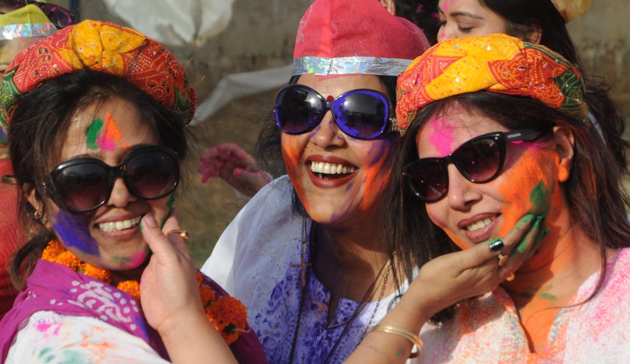 Play Hard color, less water will not