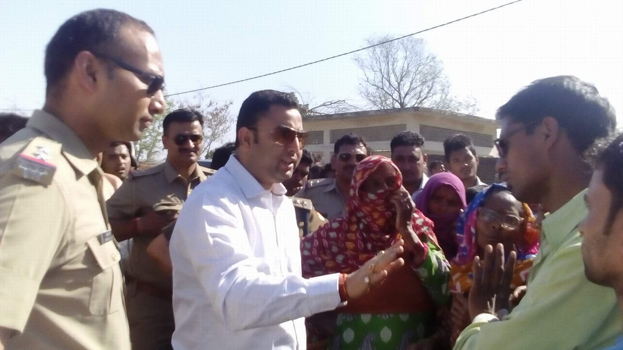 Miscreants planted in Holy Fire, stress