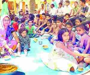 Karondikala got special holi rituals