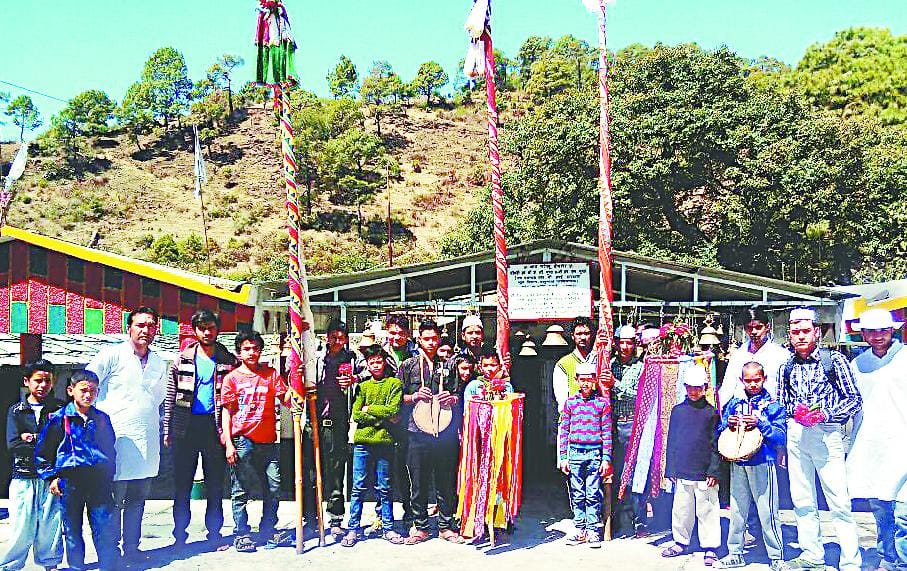  The tradition of Holi songs in Kumaon